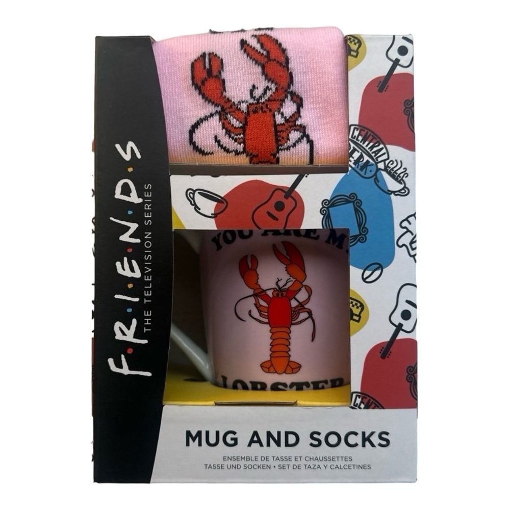Friends TV‎ Series Mug and Socks Set Lobster You Are My Lobster Gift